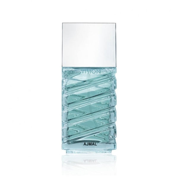 Ajmal Vision Eau de Parfum for Men Fresh Woody Fragrance 100 ml
