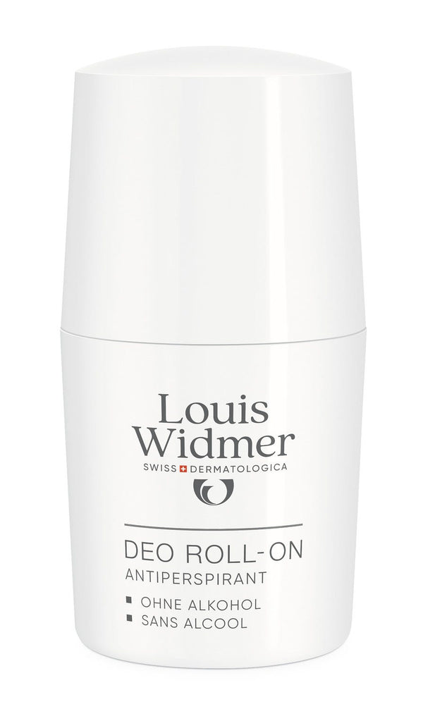 Louis Widmer Deo Roll-On Scented Clinical Strength Sweat Protection 50 ml