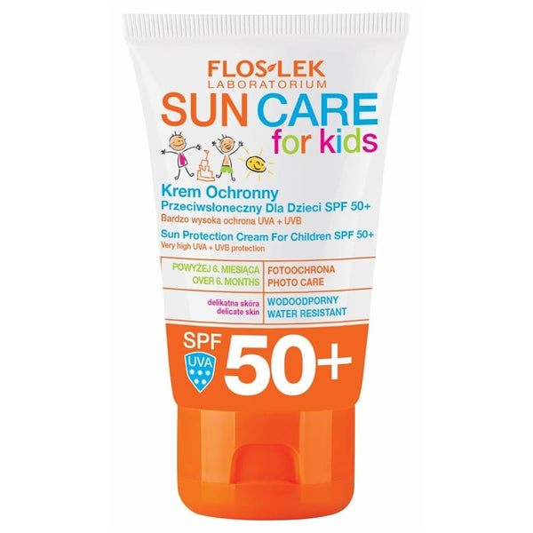 Floslek Sun Protection Kids Cream SPF 50+ UVA/UVB Filters 50 ml
