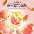 Lux Satin Grapefruit & Almond Oil Hand Wash, Glycerin, Grapefruit Scent