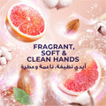 Lux Satin Grapefruit & Almond Oil Hand Wash, Glycerin, Grapefruit Scent