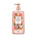 Lux Satin Grapefruit & Almond Oil Hand Wash, Glycerin, Grapefruit Scent