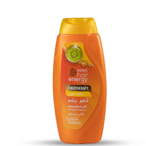 Makarizo Hair Energy Fibertherapy Conditioning Shampoo Kiwi Extract for Chemically Treated Hair