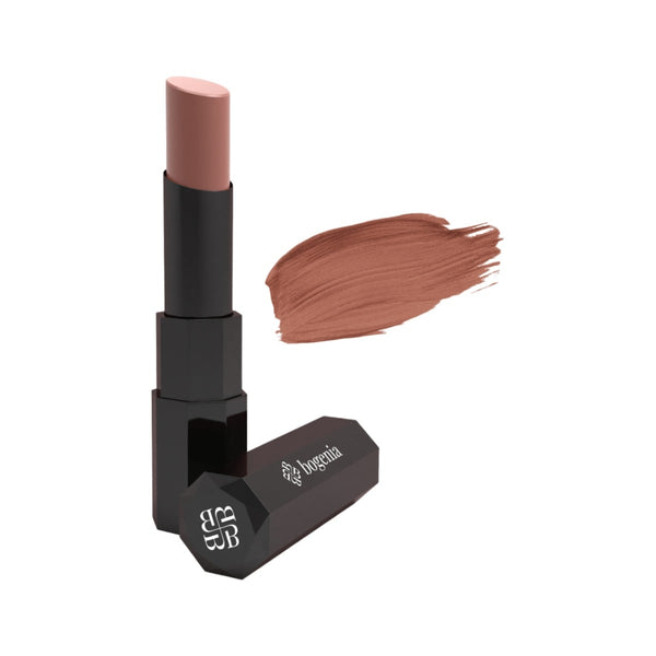 Bogenia Velvet Milk Coffee Lipstick Creamy Velvety Finish Shade 102