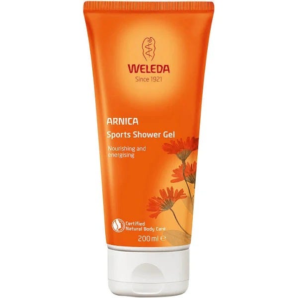 Weleda Arnica Sport Energising Shower Gel 200ml