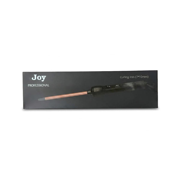 Joy Professional FDJ-02610 Curling Iron 7 x 10 mm Slim Barrel 30W