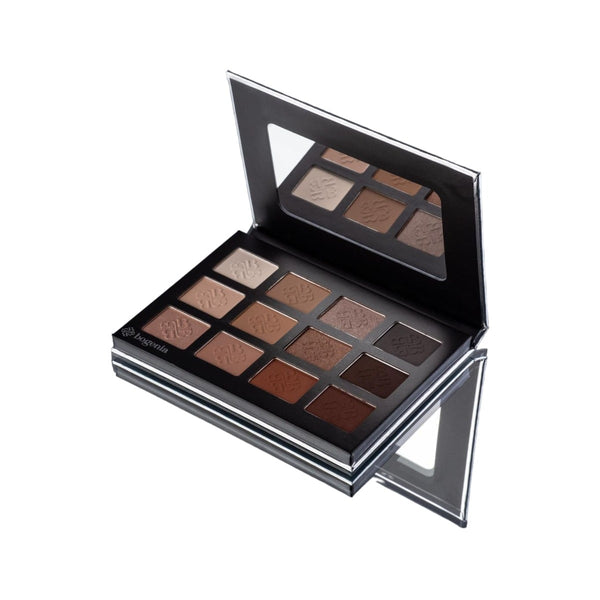Bogenia Eyeshadow Palette Galaxy 02, Multicolor Smooth-Texture Eye Makeup Palette