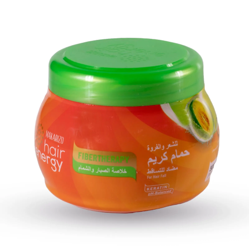 Macarizo Hair Energy Fibertherapy Hair and Scalp Creambath Aloe and Melon 500ml