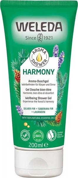 Weleda Aroma Harmony Shower Gel