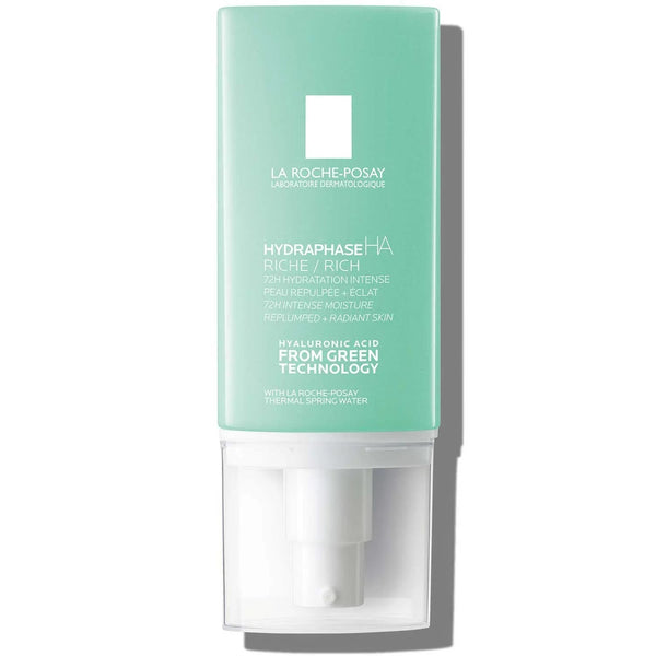 La Roche-Posay Hydraphase HA Rich Moisturizer Cream, Hyaluronic Acid, 50ml