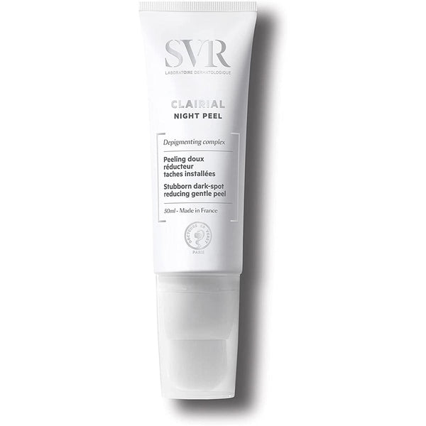 SVR Clairial Night Peel Night Serum, 10% Glycolic Acid, 5% Niacinamide, 50ml