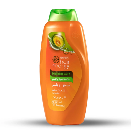 Makarizo Hair Energy Fibertherapy Conditioning Shampoo Aloe and Melon Extract