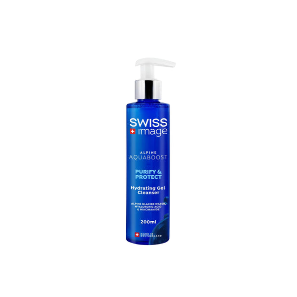 Swiss Image Aquaboost Water Gel Cleanser Hyaluronic Acid Niacinamide 200ml