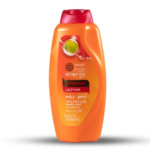 Makarizo Hair Energy Fibertherapy Conditioning Shampoo