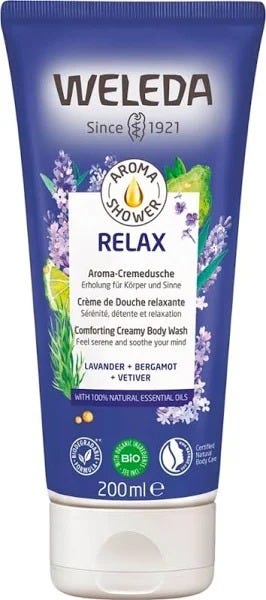 Weleda Aroma Relax Shower Gel 200ml