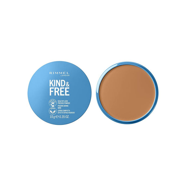 Rimmel London Kind & Free Pressed Powder Matte Finish 040 Tan 10 g