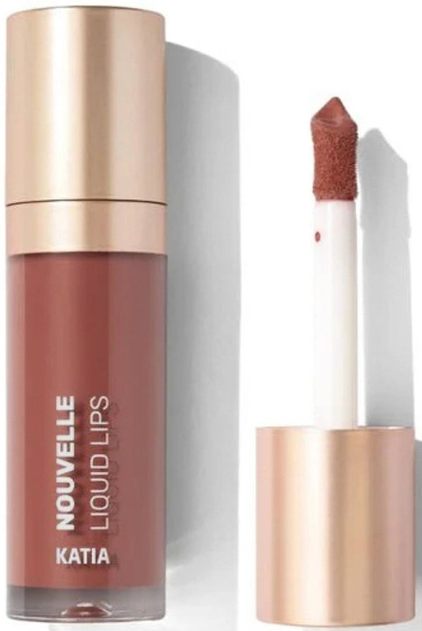 Katia Nouvelle Liquid Lipstick Water-Based Tint Finish Shade 10
