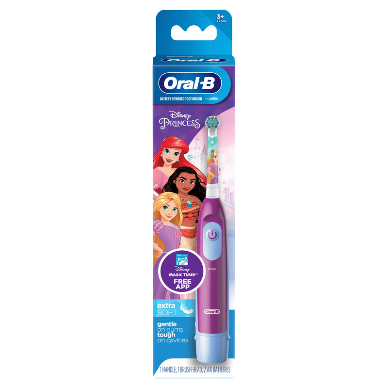 Oral-B DB5 Kids Battery Toothbrush 3+ Disney Princess