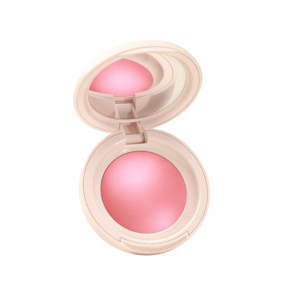 Rare Beauty Soft Pinch Blush Powder, Vitamin E, Happy, Single Compact