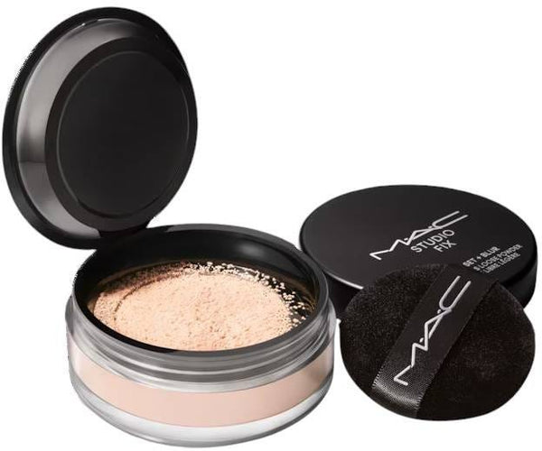 MAC Studio Fix Pro Set + Blur Loose Setting Powder Light Sheer Matte 6.5 g