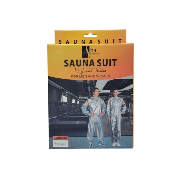 Spa System Sauna Suit Two-Piece Workout Suit Size S