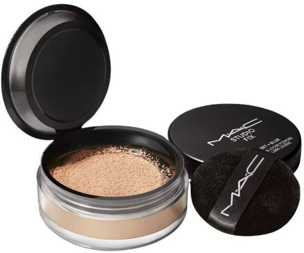 MAC Studio Fix Pro Set + Blur Loose Setting Powder Medium Sheer Matte 6.5 g
