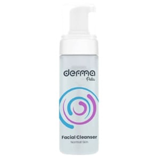 Derma Facial Cleanser Normal Skin Gentle Formula Glycerin Chamomile 150ml