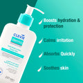 Clevie Derma Daily Body Lotion, Sensitive Skin Moisturizer, 237 ml