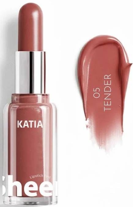 Katia Lipstick Tint Creamy Liquid Lip Tint 05 Tender