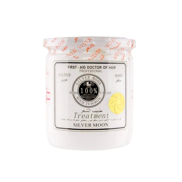 Silver Moon Hair Doctor Cream Deep Hydration Nourishing Hair Treatment 500ml