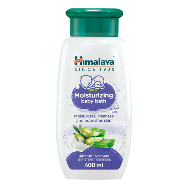Himalaya Moisturising Baby Bath Body Wash Aloe Vera Olive Oil 400 ml