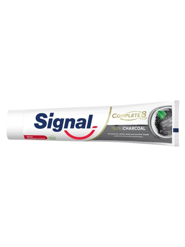 Signal Complete Charcoal Toothpaste Activated Charcoal Fresh Breath 75 ml