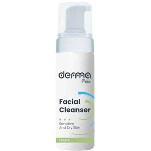 Derma Facial Cleanser Gentle Hydrating Formula for Sensitive & Dry Skin 150ml