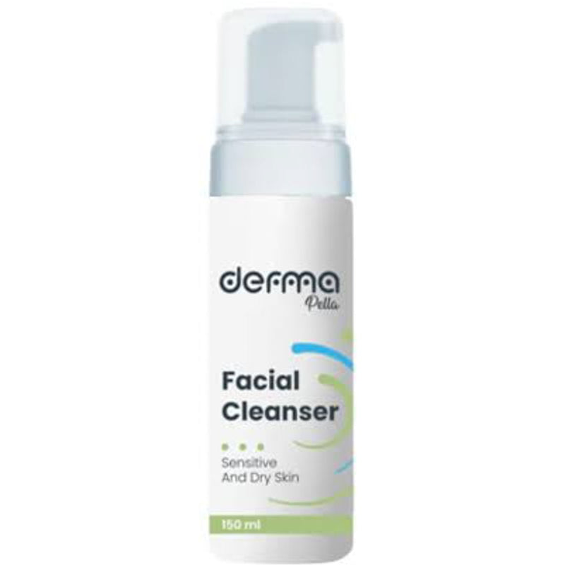 Derma Facial Cleanser Gentle Hydrating Formula for Sensitive & Dry Skin 150ml
