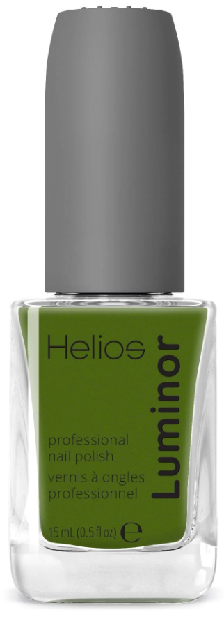 Helios Luminor Nail Polish 111 Rich Color Glossy Finish