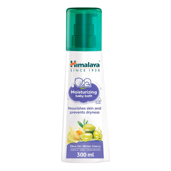 Himalaya Nourishing Baby Oil Olive Oil Winter Cherry 300 ml