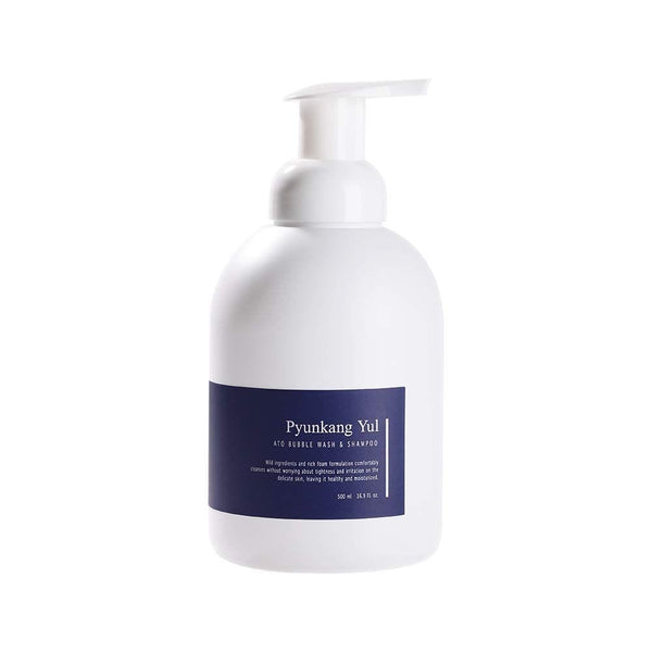 Pyunkang Yul Ato Bubble Wash Shampoo Mild Foaming All-in-One Cleanser 500ml