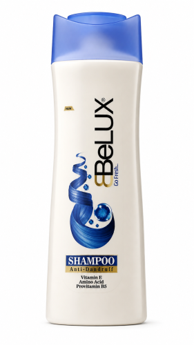 Belux Go Fresh Scalp Cleansing Shampoo Vitamin E Amino Acids 600ml