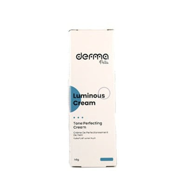 Derma Luminous Cream Lightweight Moisturizer with Vitamin C and Hyaluronic Acid 50g