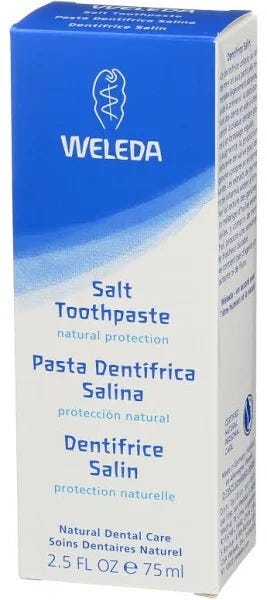 Weleda Salt Toothpaste