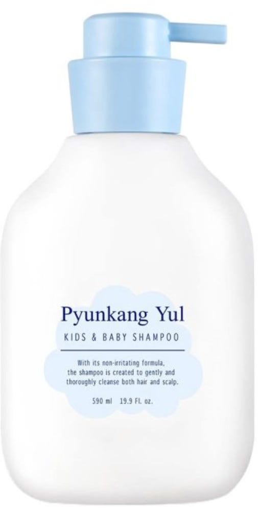 Pyunkang Yul Kids Baby Shampoo Moisturizing Shampoo with Hyaluronic Acid 590ml