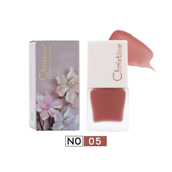 Christine Princess Cream Blush Natural Finish Vitamin E No. 05