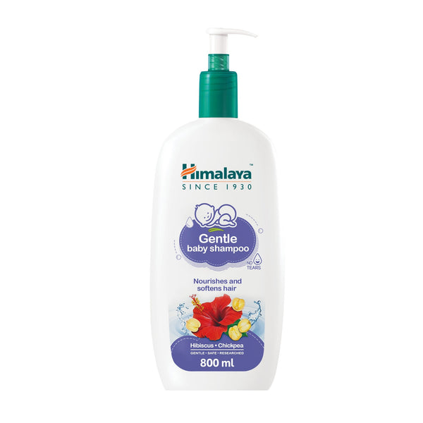Himalaya Gentle Baby Shampoo Mild Formula Hibiscus and Chickpea 800 ml