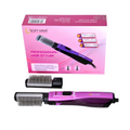 SOFT HAIR SF-2003 Hair Dryer Styler with 2 Brushes, 1200W, Dark Purple