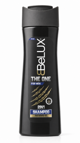Belux The One For Men Scalp-Cleansing Shampoo & Shower Gel
