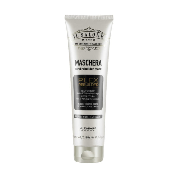 Il Salone Plex Bond Rebuilder Hair Mask Cream with Quinoa Extract and Amino Acids 150 ml