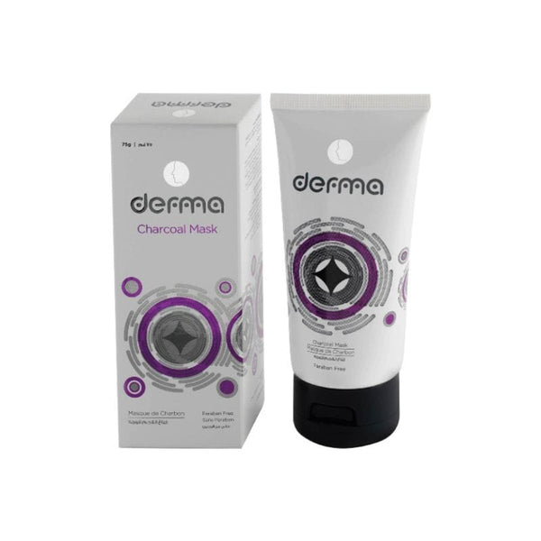 DERMA Charcoal Face Mask 75 g