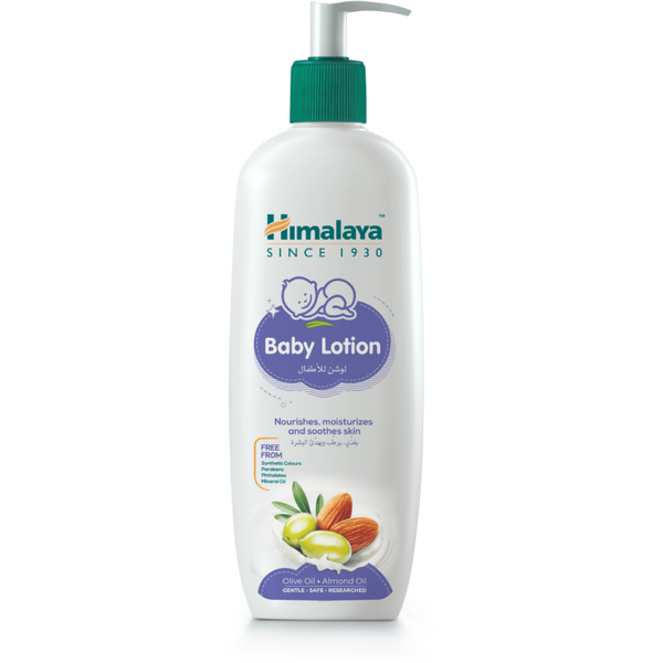 Himalaya Baby Lotion Moisturizer with Olive and Almond Oils 400 ml