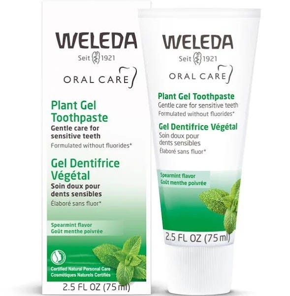 Weleda Plant Toothgel 75ml