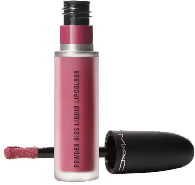 MAC Powder Kiss Liquid Lipcolour Soft-Focus Matte More The Mehr-Ier 3 g
